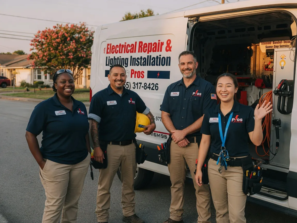 Licensed Electrician company in Jamestown, CA