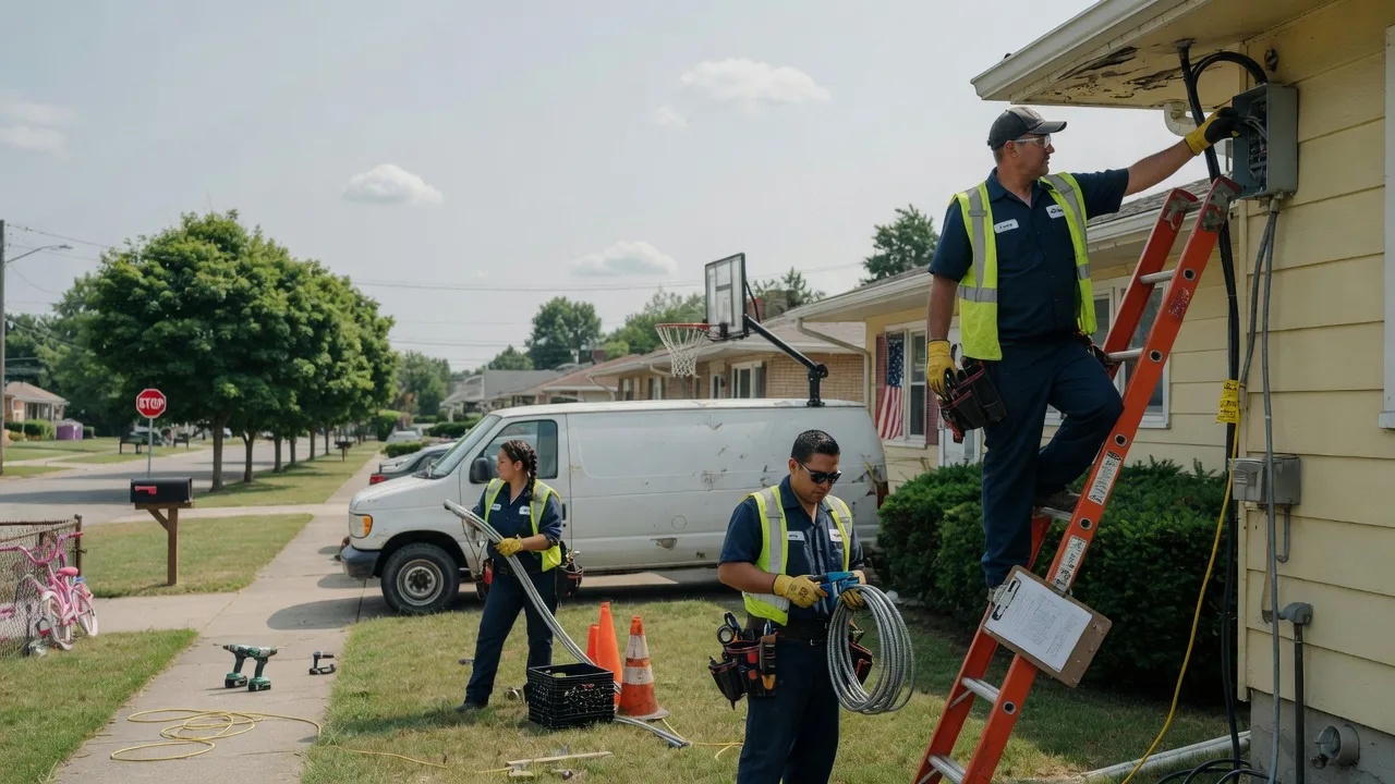 Licensed Electrician in Jamestown, CA near me